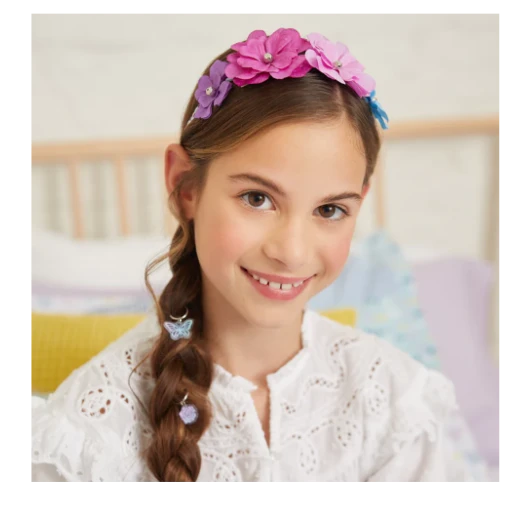 مجموعة تزيين الشعر بتاج السحر لصناعة يدوية - ميك إت ريل - Image 3