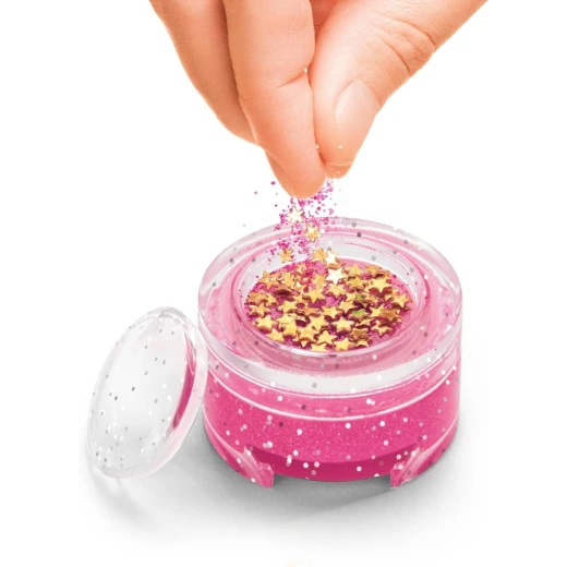 Car-Z-Art  Shimmer 'N Sparkle Glitter & Gem Lip Gloss Locket SNS-65548 - Car-Z-Art - Image 3