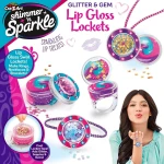 Car-Z-Art  Shimmer 'N Sparkle Glitter & Gem Lip Gloss Locket SNS-65548 - Car-Z-Art