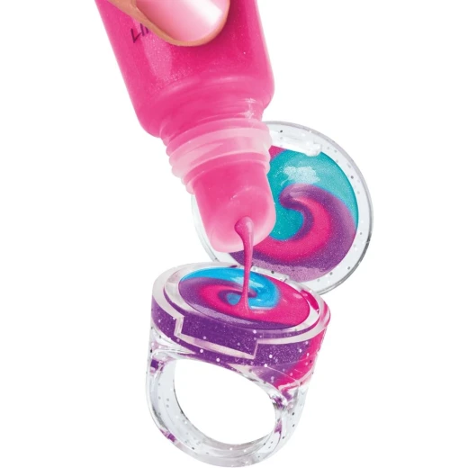 Car-Z-Art  Shimmer 'N Sparkle Glitter & Gem Lip Gloss Locket SNS-65548 - Car-Z-Art - Image 2
