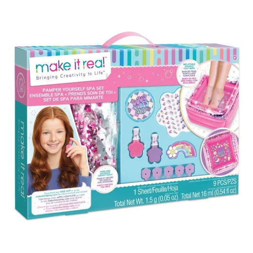 Make It Real, Nail Polish and Spa Make It Real, Nail Polish and Spa