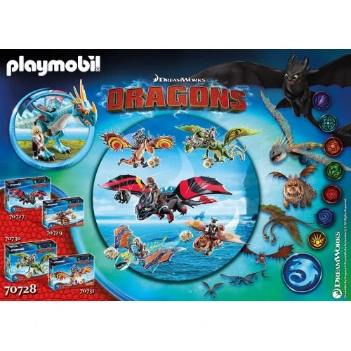 Playmobil Dreamworks Dragon Racing: Astrid And Stormfly - Playmobil - Image 4