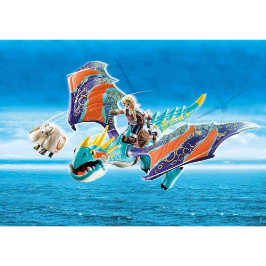 Playmobil Dreamworks Dragon Racing: Astrid And Stormfly - Playmobil - Image 5