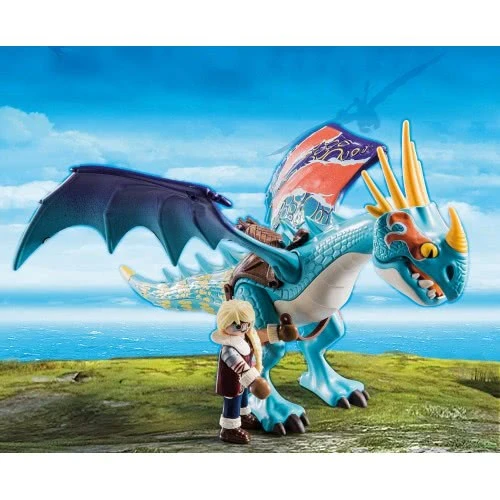 Playmobil Dreamworks Dragon Racing: Astrid And Stormfly - Playmobil - Image 2