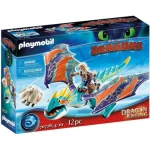 Playmobil Dreamworks Dragon Racing: Astrid And Stormfly - Playmobil