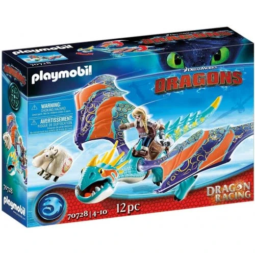 Playmobil Dreamworks Dragon Racing: Astrid And Stormfly Playmobil Dreamworks Dragon Racing: Astrid And Stormfly