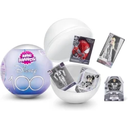 5 Surprise Mini Brands! Disney 100 Platinum Mystery Pack [Limited Edition]