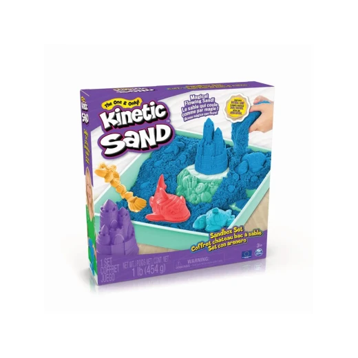 Kinetic Sand Sandbox Set Kinetic Sand Sandbox Set