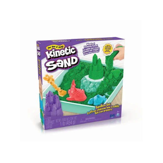 Kinetic Sand Sandbox Set - Kinetic Sand - Image 3