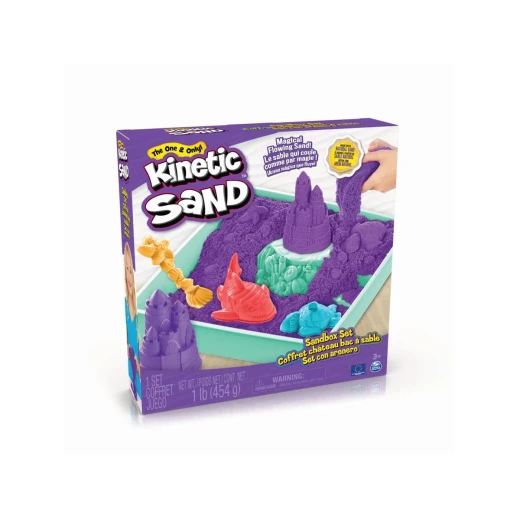 Kinetic Sand Sandbox Set - Kinetic Sand - Image 4