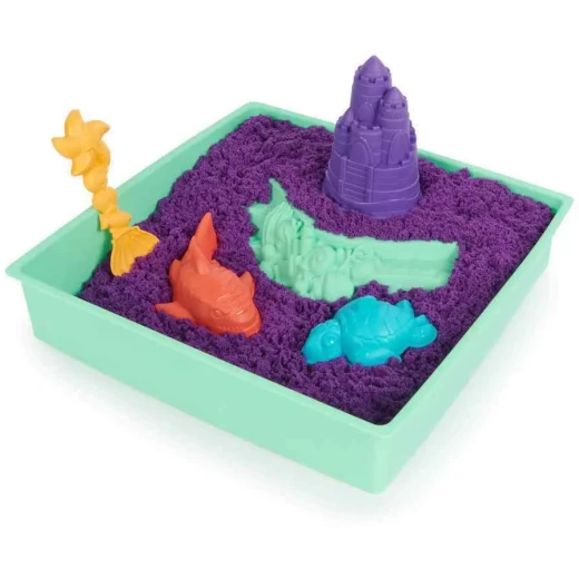 Kinetic Sand Sandbox Set - Kinetic Sand - Image 2