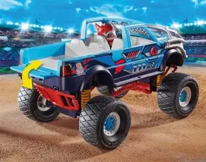 Stunt Show Shark Monster Truck - Playmobil - Image 3