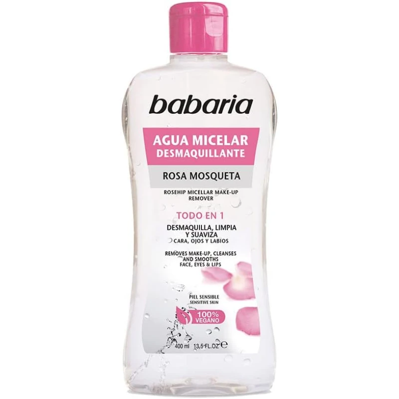 Babaria Gentle Micellar Water 400ml - Babaria