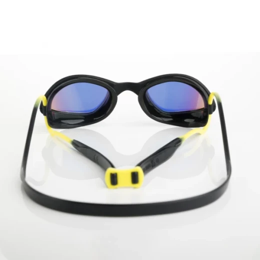 Yellow Panther Titanium Swim Goggles Zoogs - Zoggs - Image 2