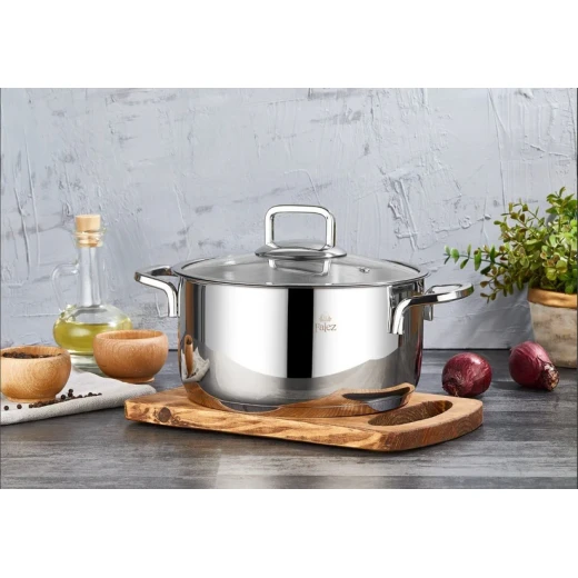 FALEZ VENTO STEEL POT, 28 CM - Falez - Image 2