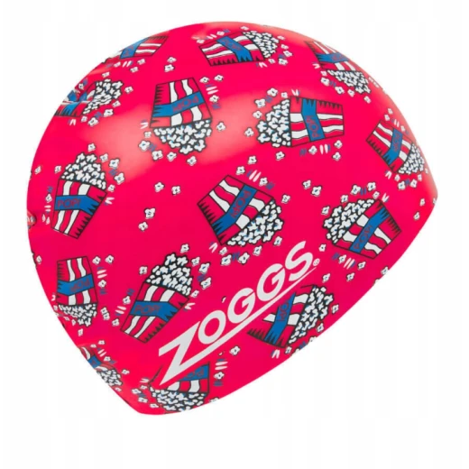 Zoggs Sea Life printed silicone swimming cap for adults Zoggs Sea Life printed silicone swimming cap for adults