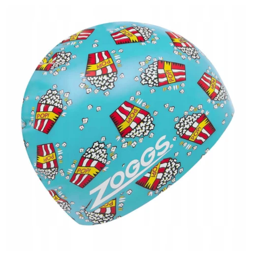 Zoggs Sea Life printed silicone swimming cap for adults Zoggs Sea Life printed silicone swimming cap for adults