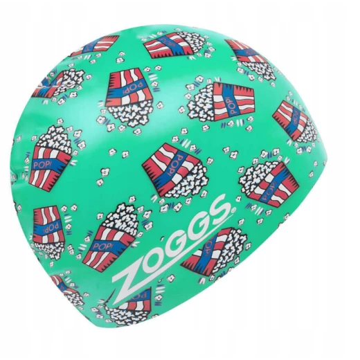 Zoggs Sea Life printed silicone swimming cap for adults Zoggs Sea Life printed silicone swimming cap for adults