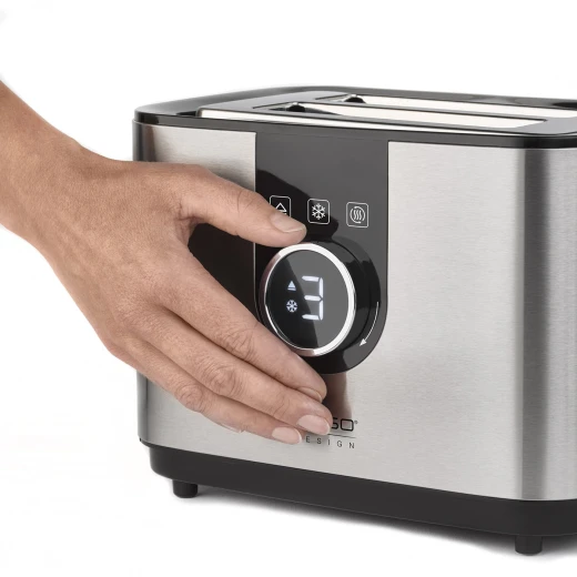 Caso Selection T2 Design Toaster for 2 slices of bread Modern design Bun warmer - Caso - Image 9