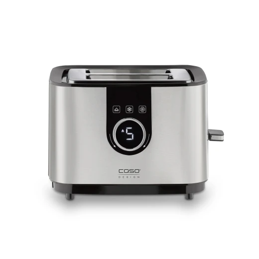 Caso Selection T2 Design Toaster for 2 slices of bread Modern design Bun warmer Caso Selection T2 Design Toaster for 2 slices of bread Modern design Bun warmer