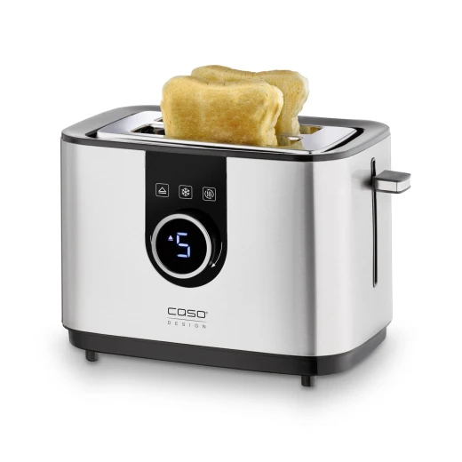Caso Selection T2 Design Toaster for 2 slices of bread Modern design Bun warmer - Caso - Image 8