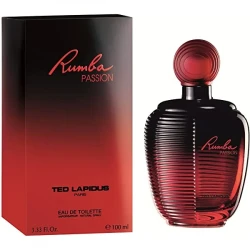 Ted Lapidus Rumba Passion Eau de Toilette 100ml: Captivating Floral Fragrance for Women Elegant and Sophisticated
