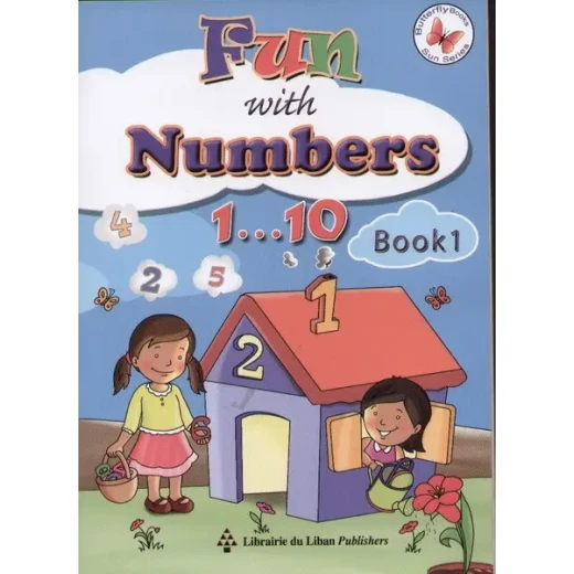 المرح مع الأرقام 1-10 - كتاب 1 المرح مع الأرقام 1-10 - كتاب 1