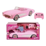 Barbie The Movie Pink Corvette Convertible Remote Control Car NIB Collectible Toy Gift - Barbie
