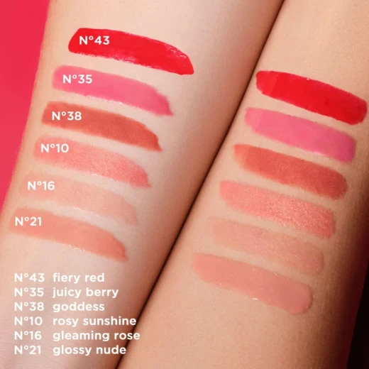 ARTDECO Firey Red Plumping Lip Fluid Glossy Shine Moisturizing Lip Enhancer Makeup for Fuller Lips - ArtDeco - Image 6