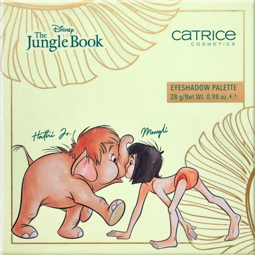 Catrice The Jungle Book Eyeshadow Palette 020 Shimmery Vegan Makeup Kit Highly Pigmented for Eye Looks - Catrice - Image 2
