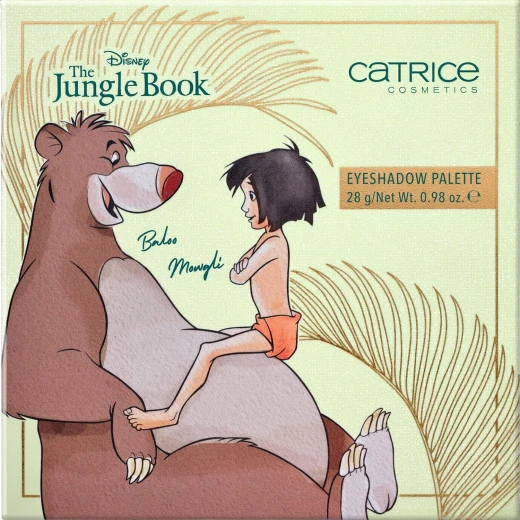 Catrice The Jungle Book Eyeshadow Palette Versatile Makeup Kit for Diverse Eye Looks 15 Colors - Catrice - Image 2