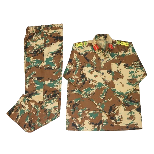 Military Suits For Children Army, Brown Color 9-10 y