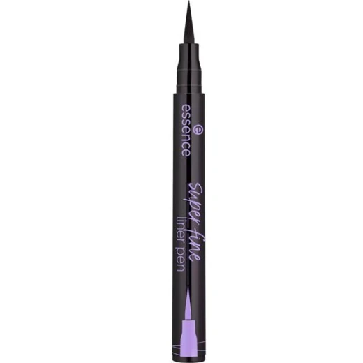 Essence Deep Black Superfine Eyeliner Pen Ultra Precise Application Long Lasting Makeup - Essence - Image 5