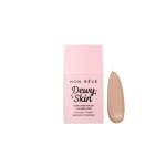 Mon Reve Dewy Skin Foundation Medium Coverage Hydrating Liquid Makeup for All Skin Types Radiant Glow 10 Shades - Mon Reve