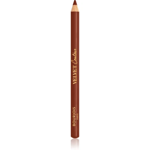 Bourjois Velvet Contour Lip Pencil Shade 14 Long Lasting Lip Liner Makeup Precise Application Bourjois Velvet Contour Lip Pencil Shade 14 Long Lasting Lip Liner Makeup Precise Application