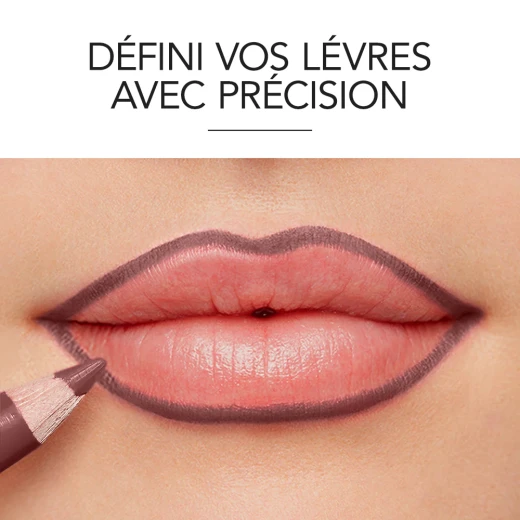 Bourjois Velvet Contour Lip Liner, Rose Water 33 - Bourjois Paris - Image 2