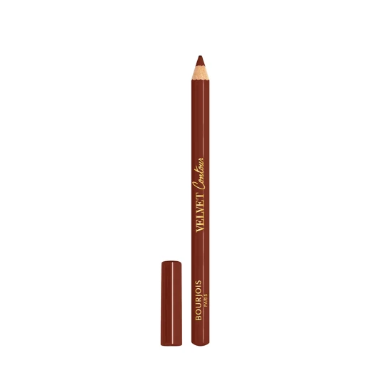 Bourjois Velvet Contour Lip Liner 12 Brunette Creamy Matte Finish Long Lasting Lip Makeup Bourjois Velvet Contour Lip Liner 12 Brunette Creamy Matte Finish Long Lasting Lip Makeup