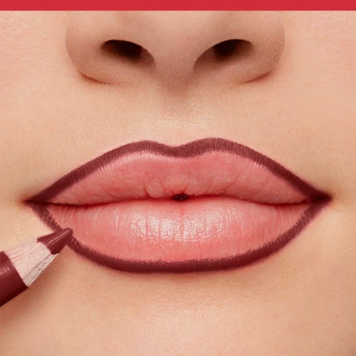 Bourjois Velvet Contour Lip Liner 35 Perfect Date Creamy Matte Long Lasting Lip Liner Makeup Essential - Bourjois - Image 3