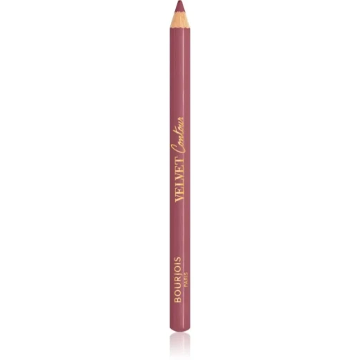 Bourjois Velvet Contour Lip Liner 19 Place des Roses Creamy Matte Long Lasting Lip Makeup Bourjois Velvet Contour Lip Liner 19 Place des Roses Creamy Matte Long Lasting Lip Makeup