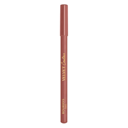 Bourjois Velvet Contour Lip Liner 13 Nohalicious Matte Finish Long Lasting Lip Definition 1.14g - Bourjois - Image 4