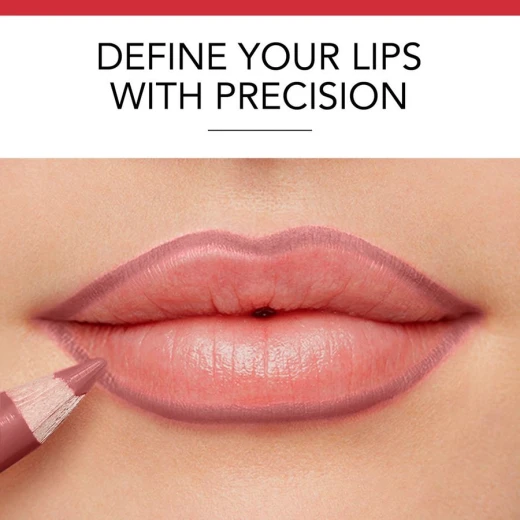 Bourjois Velvet Contour Lip Liner 13 Nohalicious Matte Finish Long Lasting Lip Definition 1.14g - Bourjois - Image 5