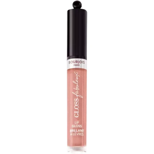 Bourjois Gloss Fabuleux 02 Golden Girl High Shine Lip Gloss 3 Pack for Fuller Lips