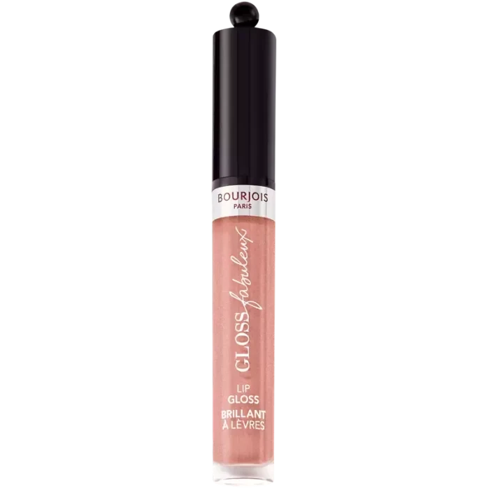 Bourjois Gloss Fabuleux 02 Golden Girl High Shine Lip Gloss 3 Pack for Fuller Lips - Bourjois