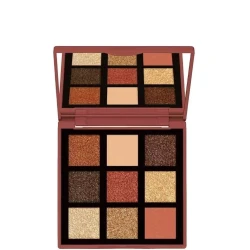 Diego dalla Palma Nuda Hot Eyeshadow Palette Warm Nude Makeup Kit for All Occasions