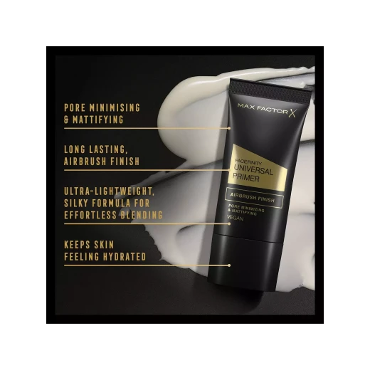 Max Factor Facefinity Pore Minimizing Primer 30ml Airbrush Finish Makeup Base for Flawless Complexion - Max Factor - Image 2