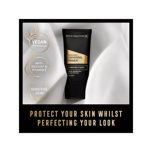 Max Factor Facefinity Pore Minimizing Primer 30ml Airbrush Finish Makeup Base for Flawless Complexion - Max Factor - Image 5