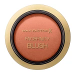 Max Factor Facefinity Delicate Apricot Powder Blush Long Lasting Makeup for All Skin Types Radiant Finish - Max Factor