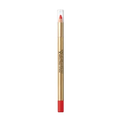 Max Factor Colour Elixir Red Ruby 60 Lip Liner Long Lasting Definition Makeup Precise Application