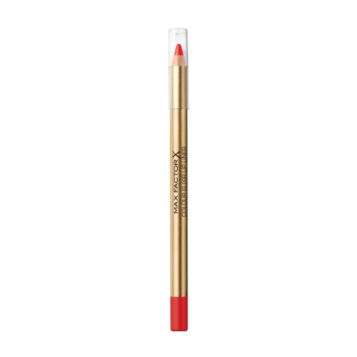 Max Factor Colour Elixir Red Ruby 60 Lip Liner Long Lasting Definition Makeup Precise Application Max Factor Colour Elixir Red Ruby 60 Lip Liner Long Lasting Definition Makeup Precise Application