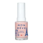 Mon Reve French Manicure Nail Polish Milky Sheer Finish for Elegant Nails 13ml - Mon Reve